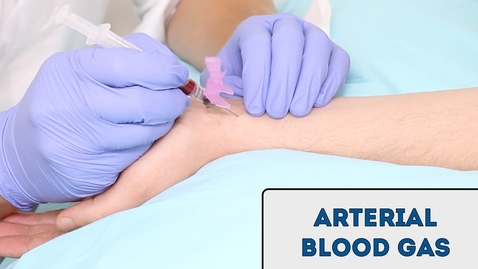Thumbnail for entry How to perform an arterial blood gas (ABG) - OSCE guide