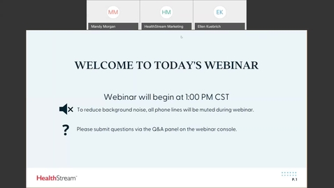 Thumbnail for New Challenges, Proven Solutions How Skilled Nursing and Long-Term Care Prepare for What Comes Next - March 2, 2021