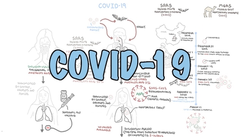 Thumbnail for **COVID-19**  a visual summary of the new coronavirus pandemic