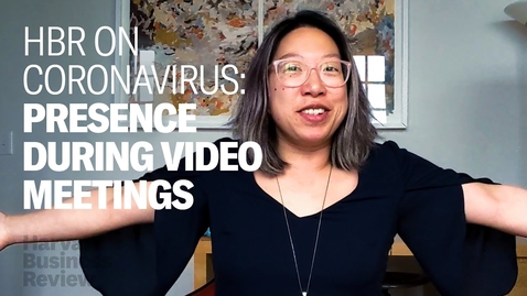 Thumbnail for How to Make Virtual Meetings Feel More Real
