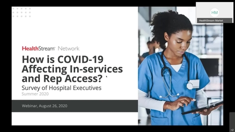Thumbnail for How COVID is changing the way MedTech engages with hospitals - August 26, 2020