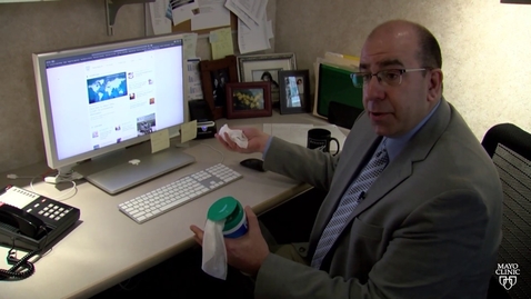 Thumbnail for Reduce your COVID-19 risk: Wash hands, clean cell phones and workstations