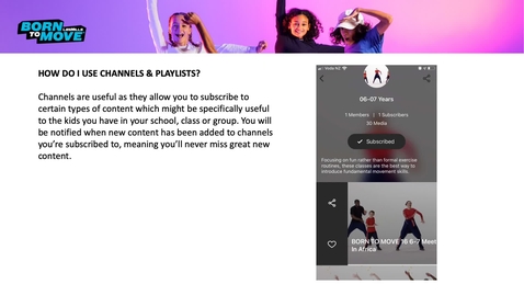 Thumbnail for HOWTO: How do I use channels and playlists