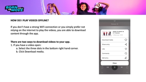 Thumbnail for HOWTO: How do I play videos offline?