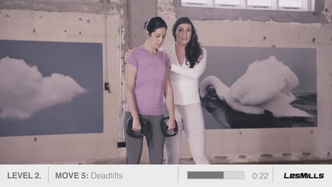 Thumbnail for LES MILLS Post-Pregnancy Workouts LEVEL 2