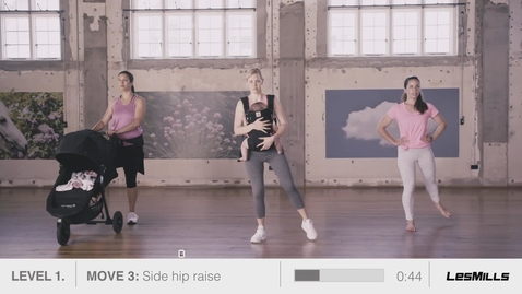 Thumbnail for LES MILLS Post-Pregnancy Workouts LEVEL 1
