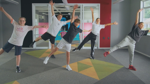 Thumbnail for Born To Move 32 8-12 MIND-BODY-BALANCE CHALLENGE