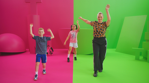 Thumbnail for Born To Move 33 6-7 DANCING LIONS