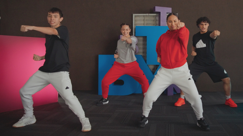 Thumbnail for Born To Move 32 13-16 YIN &amp; YANG