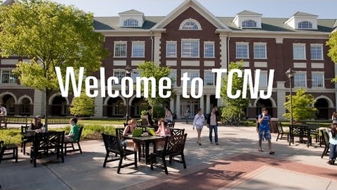 Thumbnail for entry Welcome to TCNJ