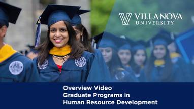 Online Ms In Human Resource Development Villanova University