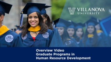 Online Ms In Human Resource Development Villanova University