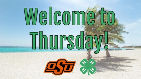 Thumbnail for 2023 Oklahoma 4-H Roundup Thursday Assembly 