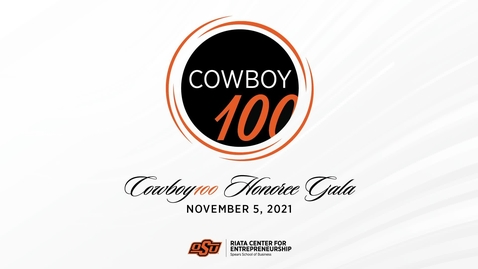 Thumbnail for entry Cowboy 100 Gala