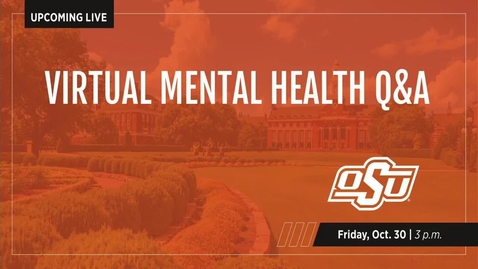 Thumbnail for  Virtual Mental Health Q&amp;A