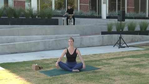 Thumbnail for  2020 Yoga on the Plaza