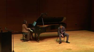Performed February 16, 2024 from the McKnight Recital Hall
