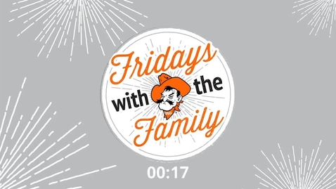 Thumbnail for entry Fridays with the Family with Mr. Orange Power