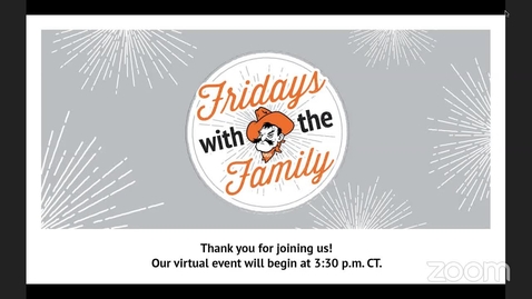 Thumbnail for Friday with the Family with Drew Grunewald and Brent Cunningham