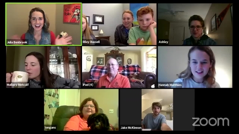 Thumbnail for April 15, 2020: Pete's Pet Posse Virtual Therapy