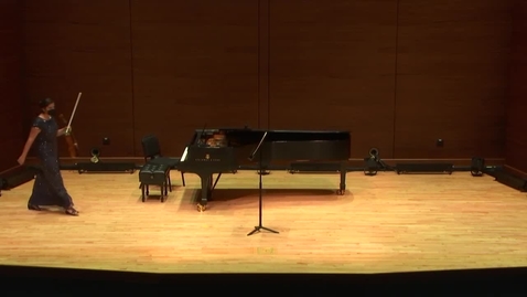 Thumbnail for Dr. Jacqueline Skara and Dr. Se-Hee Jin - Faculty Recital