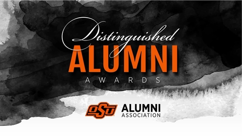 Thumbnail for entry 2022 OSU Distinguished Alumni Awards Reception