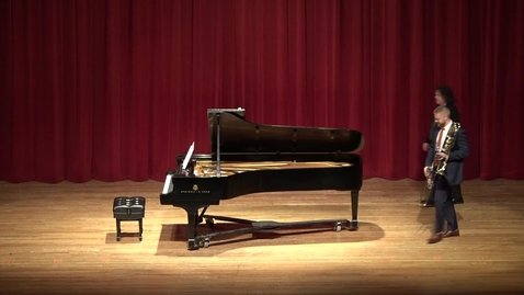 Thumbnail for Graduate Recital: Ben Grief