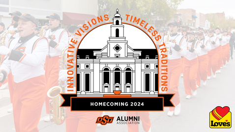 Thumbnail for Homecoming 2024: Sea of Orange Parade