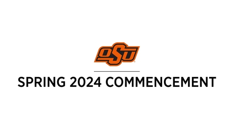 Thumbnail for Ferguson College of Agriculture and College of Engineering, Architecture and Technology  Spring 2024 Commencement