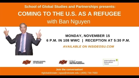 Thumbnail for Coming to the US as a Refugee with Ban Nguyen
