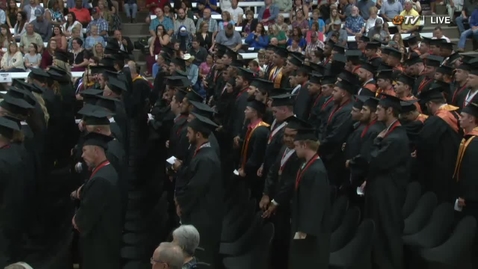 Thumbnail for  Afternoon Ceremony: OSU Institute of Technology Commencement Summer 2018