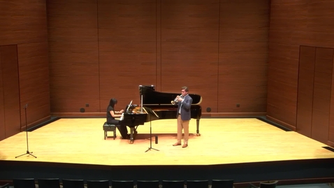 Thumbnail for Senior Recital: Johnathan Hall