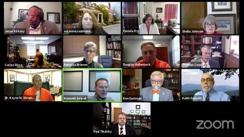 Thumbnail for Community Advancing Conversation Virtual Panel