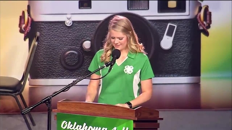 Thumbnail for 2018 Oklahoma State 4-H Roundup: Town Hall Assembly
