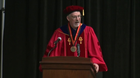 Thumbnail for Spring 2019 School of Global Studies and Partnerships Hooding Ceremony
