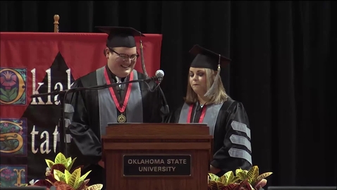 Thumbnail for OSU Center for Veterinary Health Sciences Commencement: Spring 2018 