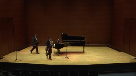 Thumbnail for Junior Recital: Tanner Gardner