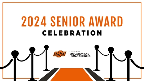 Thumbnail for 2024 CEHS Senior Awards