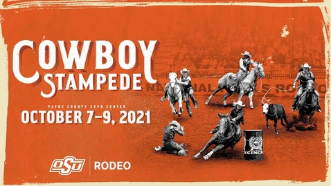 Thumbnail for entry Friday Performance:  2021 Cowboy Stampede Rodeo