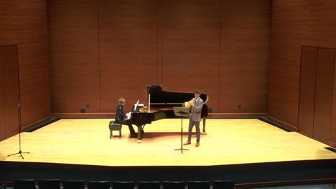 Thumbnail for Junior Recital: Daniel Fair