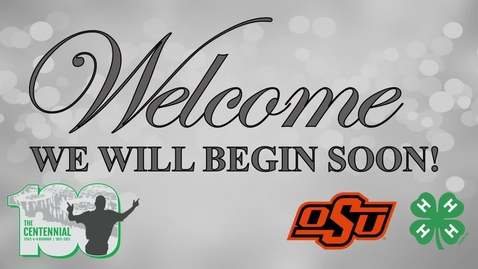 Thumbnail for Closing Assembly for the 2021 Oklahoma State 4-H Roundup