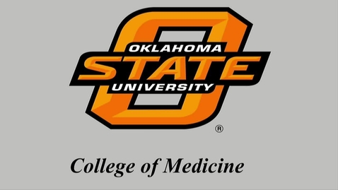 Thumbnail for entry OSU Center for Health Sciences Osteopathic Medicine Commencement: Spring 2019