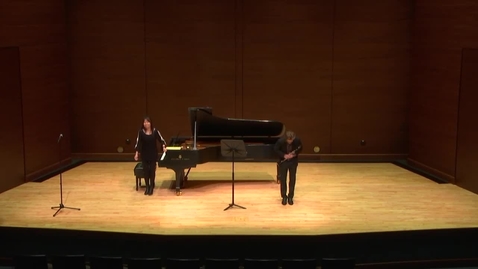 Thumbnail for Ethan Crowley Recital 