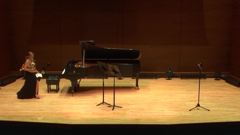 Thumbnail for Kaitlyn Kennedy Student Recital