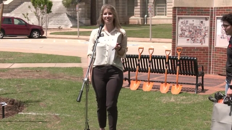 Thumbnail for entry Oklahoma State University 2022 Arbor Day Celebration