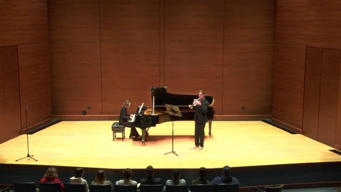 Thumbnail for Junior Recital: Connor Gilbert