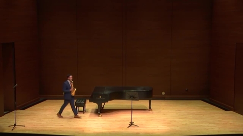 Thumbnail for Brian Chapa Senior Recital