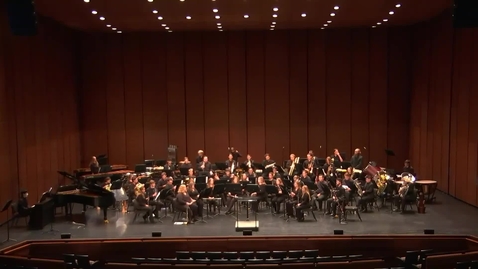 Thumbnail for OSU Wind Ensemble Concert