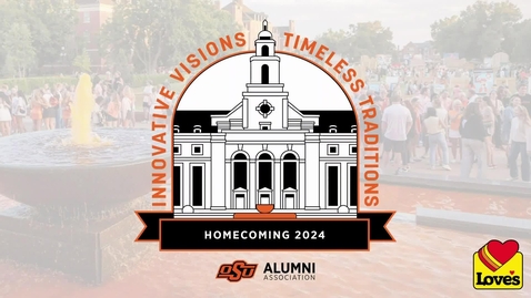 Thumbnail for Homecoming 2024: Orange Fountain Dyeing and Royalty Coronation