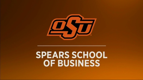 Thumbnail for entry Spears School of Business Graduate Hooding Ceremony  Fall 2022